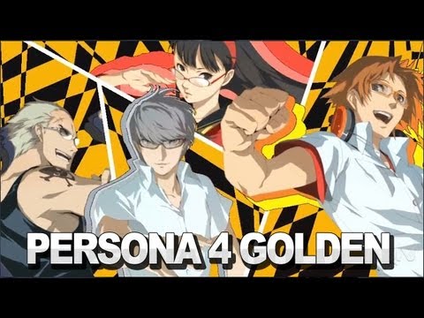 Persona 4 Golden Full Trailer