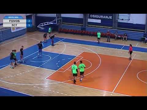 NBSC 2018. Boys 2002. FOIVOS (GRE) - SCT (SRB) 16:23
