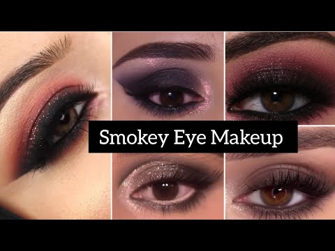Smoky Eyes in 5 Minutes! 🔥 Quick & Easy Makeup Tutorial | Smokey Eye Makeup Tutorial for Beginners 🔥