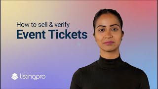 How to Sell & Verify Event Tickets - EventProWP