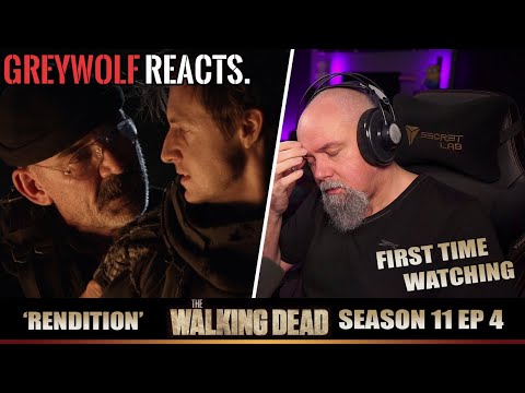 THE WALKING DEAD- Episode 11x4 'Rendition'  | REACTION/COMMENTARY - FIRST WATCH