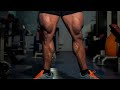 205 kg BARBELL HACK SQUATS FOR STRONG QUADS