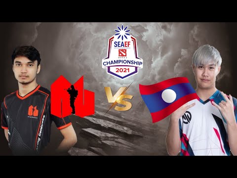 [INDO CAST] ARMY GENIUSES VS LAOS | SEAEF CHAMPIONSHIP