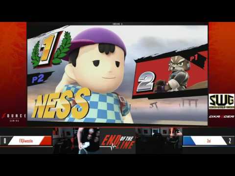 End of the Line Top 32 - FX | Awestin (Ness) Vs. Zei (Fox)