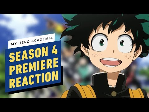 My Hero Academia's Season 4 Premiere Is Dark and Hilarious Video