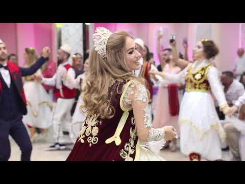 Dasma Shqiptare - Fabrina & Denis - Nje valle e bukur popullore