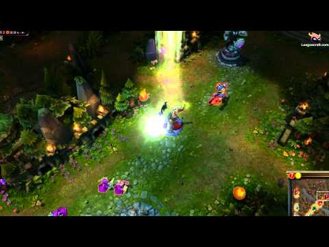 Leaguecraft Skin Spotlight: Tyrant Swain - League of Legends LoL