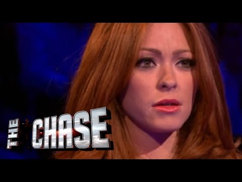 The Celebrity Chase - Natasha Hamilton's Cashbuilder