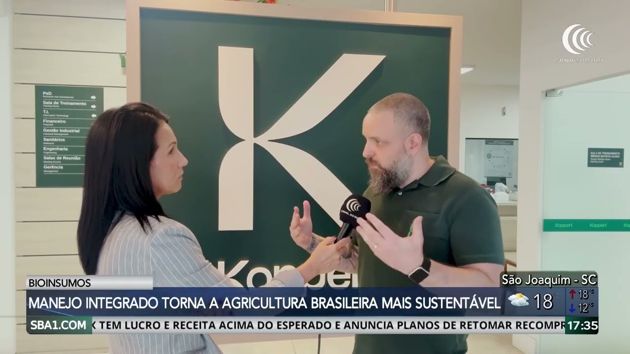 Manejo integrado de bioinsumos torna a agricultura mais sustentável
