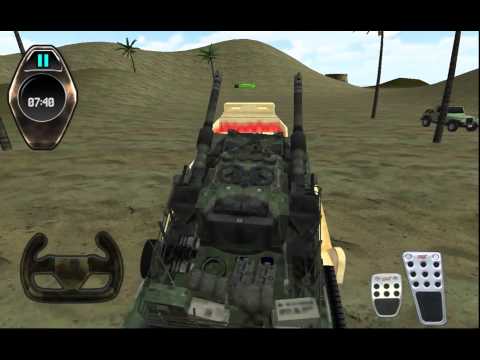 Army Truck Cargo Transport 3D Game-play