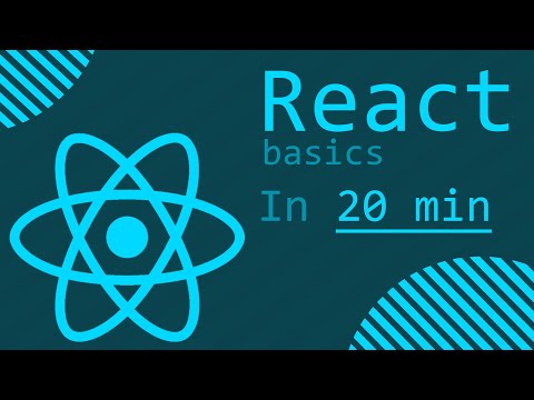 React Basics in 20 Minutes