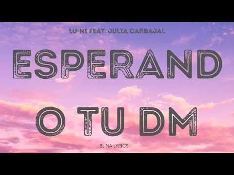 blina lyric| Esperando Tu DM #songs #lyrics