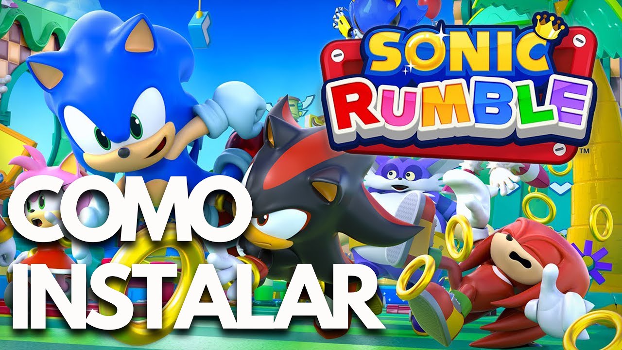 Como Descargar e Instalar Sonic Rumble en PC🎮✅
