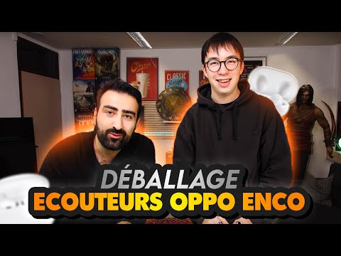 Déballage des nouveaux écouteurs OPPO Enco Buds/Air/Free2