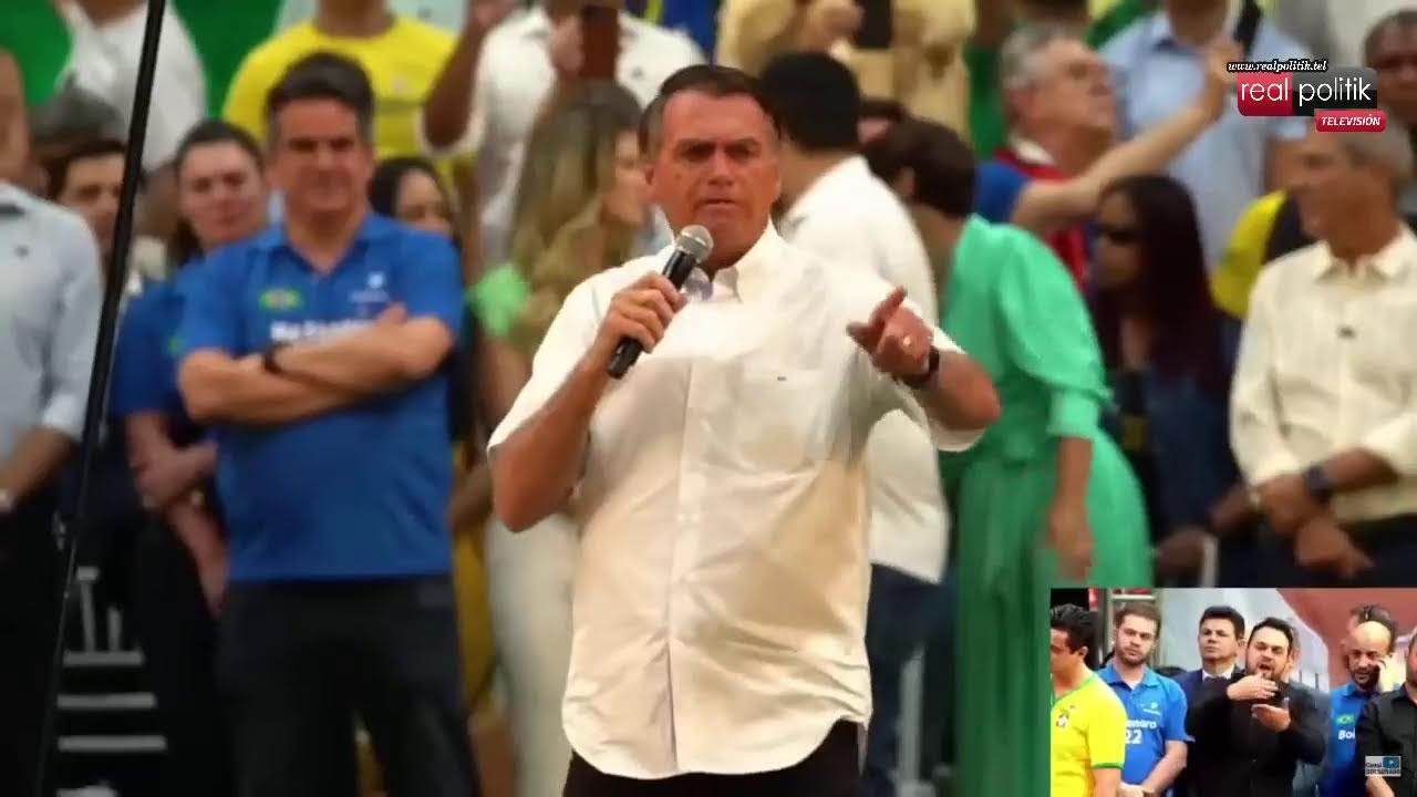 Bolsonaro lanzó la campaña para su reelección presidencial con críticas a la Argentina
