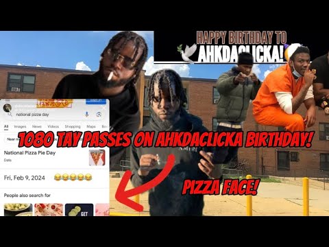 Simple City Rapper 1080 Tay stirbt an AhkDaClickas Geburtstag! 😱 (StroffingTV)