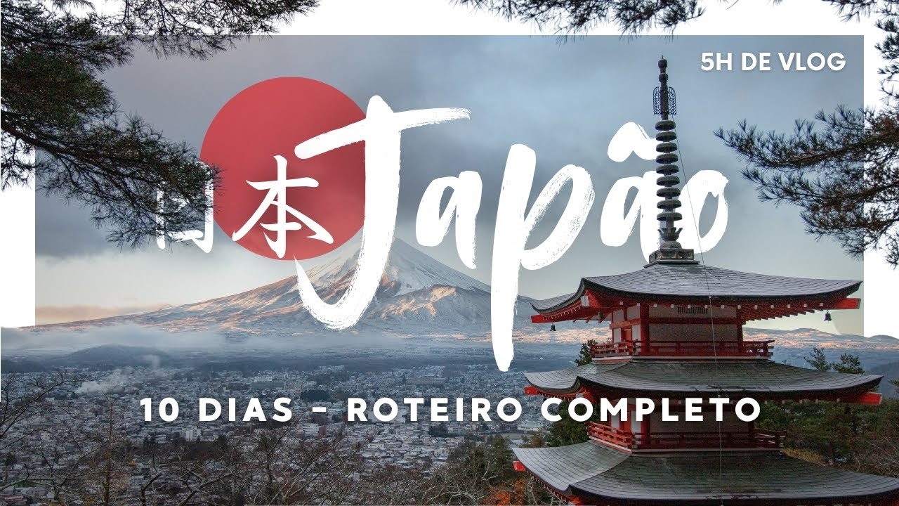 🇯🇵 [ROTEIRO] Japão em 10 Dias: Um Vlog de 5 Horas | VIAGEM COMPLETA