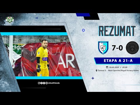 🎥 Rezumat: OILFRIENDS - ȘUTBARĂGOL 7 - 0 (2-0) I Etapa a XXI-a