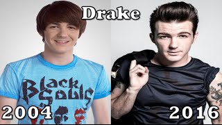 Drake & Josh Antes y Después 2016