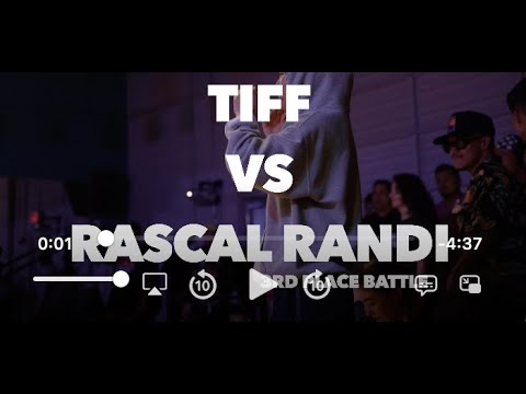 TIFF VS RASCAL RANDI 3rd Place Battle AZ OPEN BREAKING FOR GOLD