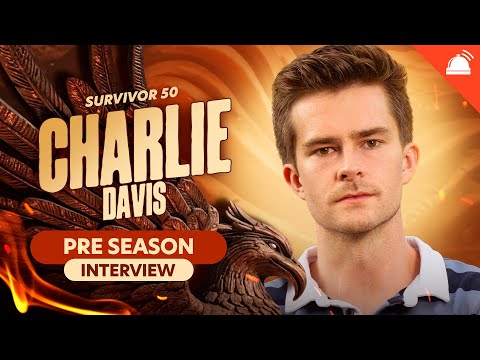 Charlie Davis Survivor 50 Preseason Interview