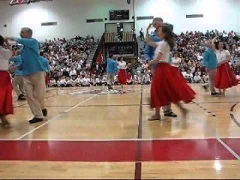 Toronto Israeli folk dance group "Nirkoda"