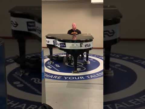 Amsterdam Centraal Station Public Piano Proposal