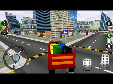Indian Truck Offroad Cargo Drive Simulator - Careful Drive Transport Cargo - Android Gameplay