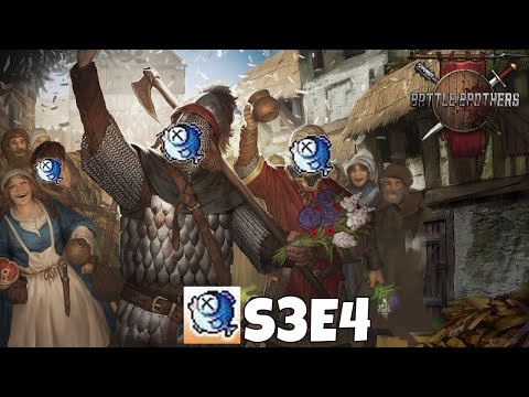 Battle Brothers Mods - S3E4 A Big Bite - DLC Beasts & Exploration Ironman