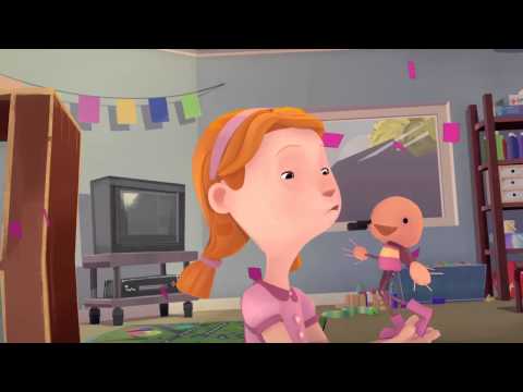 CGI 3D Animated Short FIlm HD  'Unimagined Friends'   by The Animation Workshop