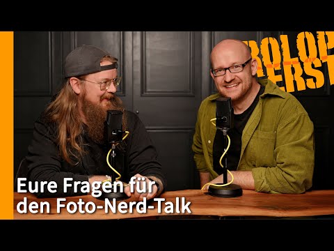 Eure Fragen für den nächsten Foto-Nerd-Talk! 📷 Krolop&Gerst