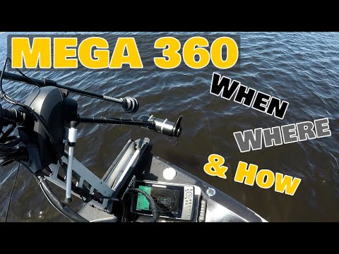 Humminbird MEGA 360 When, Where, and How to Use it