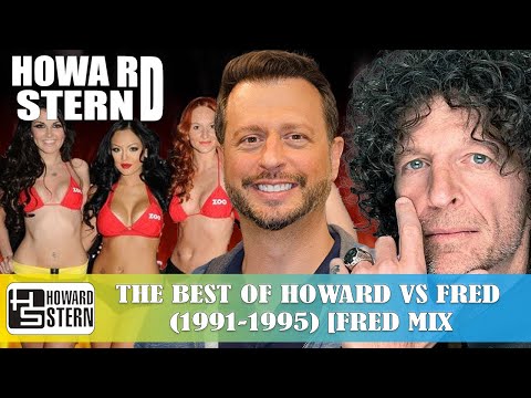 𝗧𝗵𝗲 𝗛𝗼𝘄𝗮𝗿𝗱 𝗦𝘁𝗲𝗿𝗻 𝗦𝗵𝗼𝘄 HSRS -  The Best of HOWARD VS FRED (1991-1995) [Fred Mix