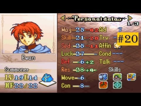 #20. Bad Unit Brigade vs Prince Lyon - FE8 Sacred Stones w/ 0 Bases & Skills - Chapter 17