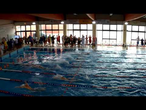 AICS Pavia Nuoto Master - Tortona 2016 - 100FA Galluzzo, Jehne