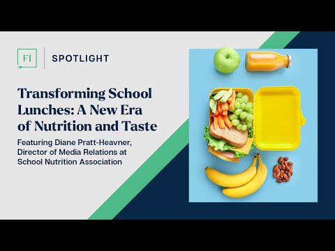Transforming School Lunches: A New Era of Nutrition & Taste
