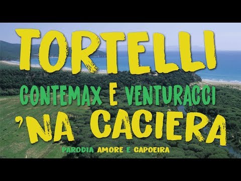 TORTELLI E 'NA CACIERA - Parodia Amore e Capoeira ft. Giusy Ferreri