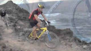 preview picture of video 'mountainbiking on Lanzarote'