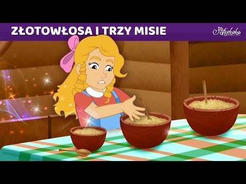 Złotowłosa i trzy misie + Gęsiareczka 💛🪿 Bajki po Polsku | Bajka i opowiadania na Dobranoc