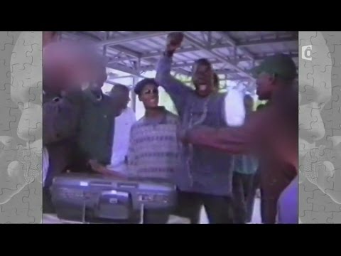 Freestyle de la Mafia K'1 Fry - Bad Boys dans les rues de Choisy à la Demi-Lune Orly 94310