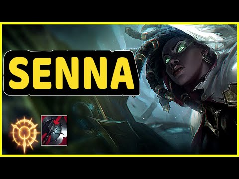 SENNA VS SORAKA SUPPORT GAMEPLAY CHALLENGER I