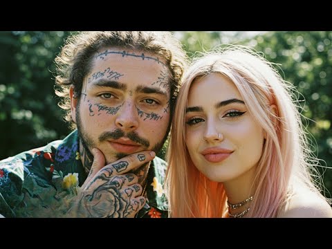 Post Malone ft. Ava Max – Never Let Go (Lyrics Video)