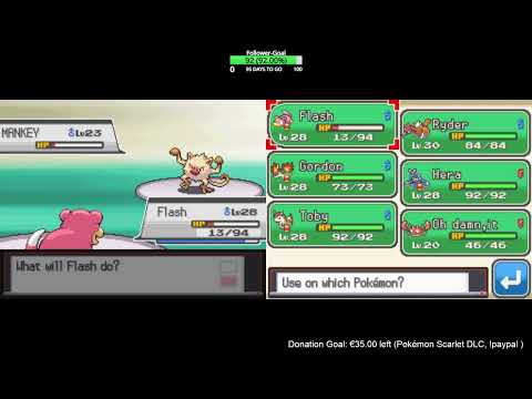 Let's Play Pokémon Soulsilver Part 24 English (Stream September 26, 2023)