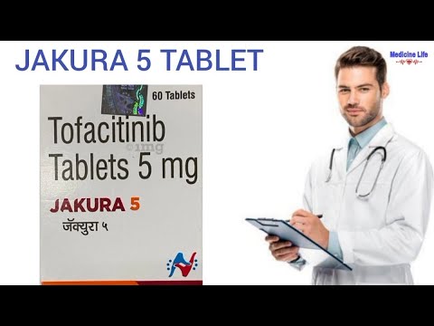 Tofacitinib tablets 5 mg