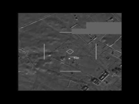 U.S. Airstrike Against an ISIL Vehicle Storage Area in Syria