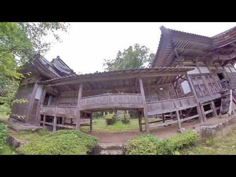 Temple in Japan Sado
