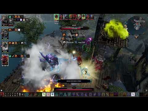 Tactician Mode Replay: Part 42 - Saving Iris from Mael'thaeras & Gheist Fight
