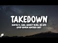 Huntrix Takedown Lyrics KPop Demon Hunters