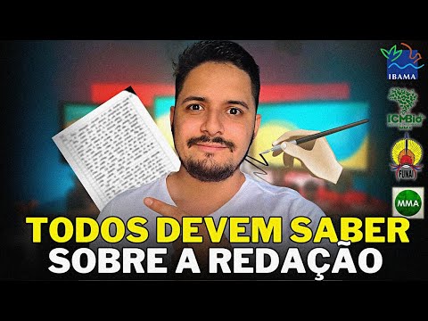 COMO FAZER as provas DISCURSIVAS -  5 DICAS que todo mundo DEVE SABER -  IBAMA E ICMBIO E MMA 2023