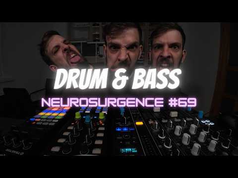 NEUROSURGENCE #69 - Neurofunk, Drum & Bass Mix (March 2026)